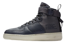 Nike: Тёмные кроссовки  SF Air Force 1