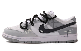 Nike: Светлые кроссовки  Dunk Low