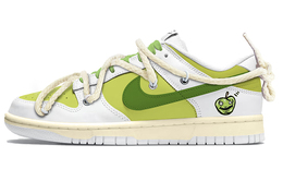 Nike: Зелёные кроссовки  Dunk Low