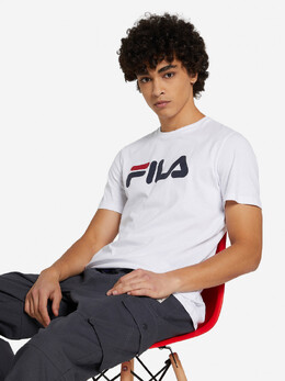 FILA: Белая футболка