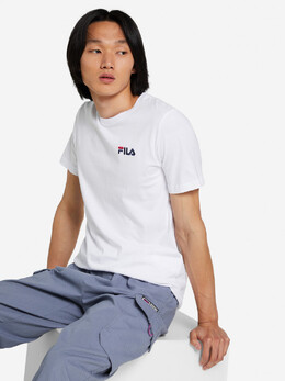 FILA: Белая футболка