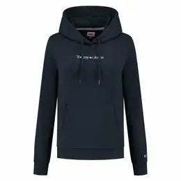 TOMMY HILFIGER: Синяя толстовка Tommy Jeans