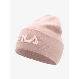 Fila: Розовая шапка