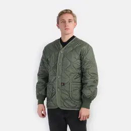 ALPHA INDUSTRIES: Зелёная куртка 