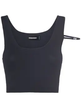 DSQUARED2: Майка  Tank из вискозы