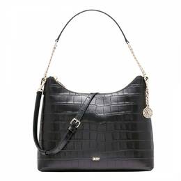 DKNY: Чёрная сумка  Bryant Sutton
