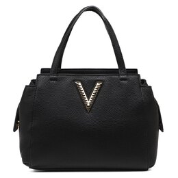 Valentino: Чёрная спортивная сумка 