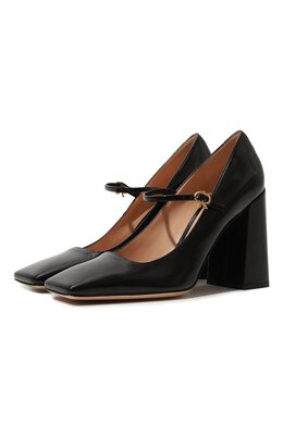 Gianvito Rossi: Чёрные туфли 