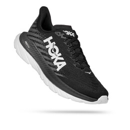 Hoka One One: Чёрные кроссовки 