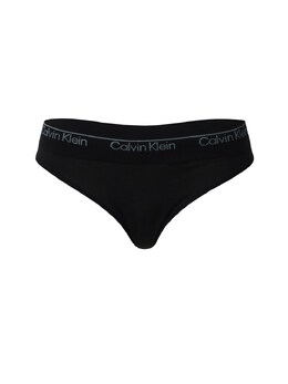 Calvin Klein Underwear: Чёрные трусы 