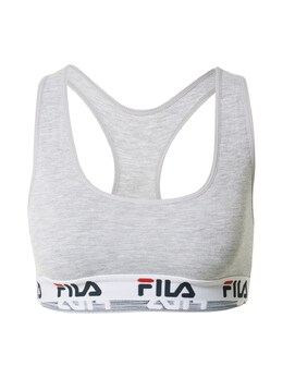 Fila: Серый бюстгальтер 