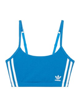 Adidas Originals: Синий бюстгальтер  Originals