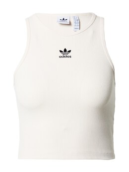 Adidas Originals: Белый топ  Essentials