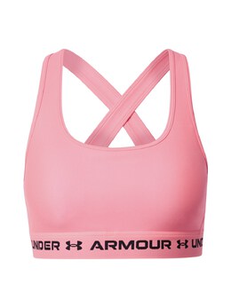 Under Armour: Розовый бюстгальтер 