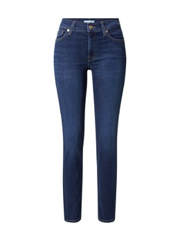 7 For All Mankind: Тёмные джинсы  Roxanne