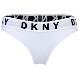 DKNY: Белые трусы 