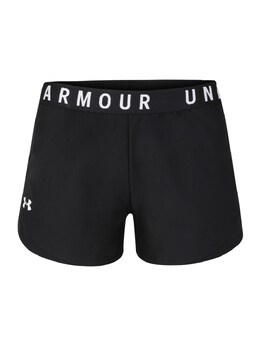 Under Armour: Чёрные брюки 