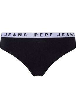 Pepe Jeans: Чёрные трусы 