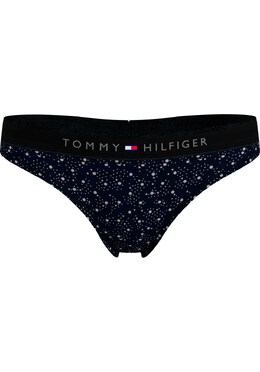 Tommy Hilfiger: Чёрные трусы 