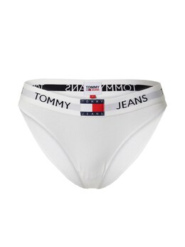 Tommy Jeans: Белые трусы 