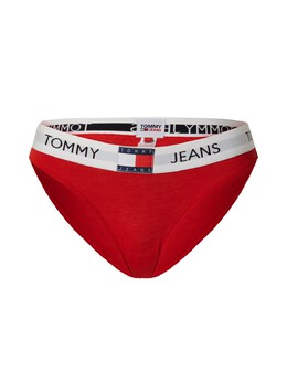 Tommy Jeans: Красные трусы 