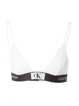 Calvin Klein Underwear: Белый бюстгальтер 