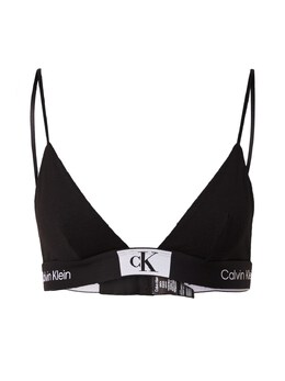 Calvin Klein Underwear: Чёрный бюстгальтер 