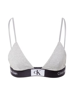 Calvin Klein Underwear: Серый бюстгальтер 