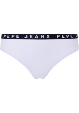 Pepe Jeans: Белые трусы 