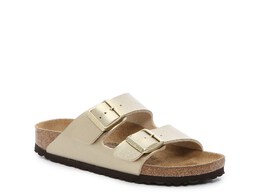 Birkenstock: Золотые шлёпанцы  Arizona