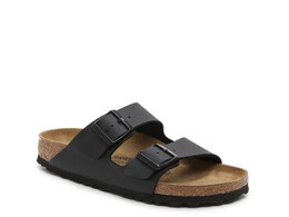 Birkenstock: Чёрные шлёпанцы  Arizona