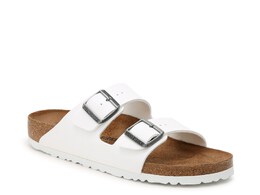 Birkenstock: Белые шлёпанцы  Arizona