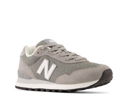 New Balance: Серые кроссовки  515