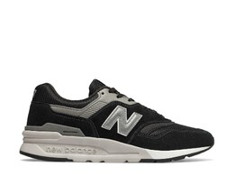 New Balance: Чёрные кроссовки  997H