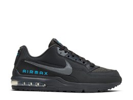 Nike: Чёрные кроссовки Air Max LTD 3