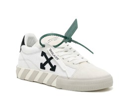 Off White: Белые кроссовки  Vulcanized