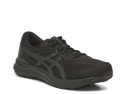 Asics: Чёрные кроссовки  Gel-Contend 8