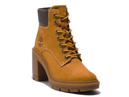 Timberland: Коричневые ботинки 