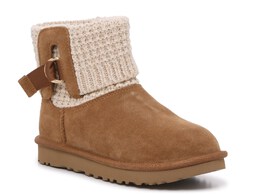 UGG: Бежевые ботинки 