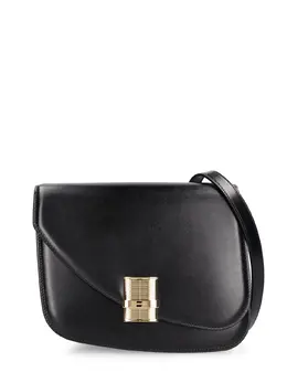FERRAGAMO: Чёрная сумка 