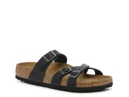 Birkenstock: Чёрные сандалии 