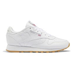 Reebok: Белые кроссовки Classic Leather