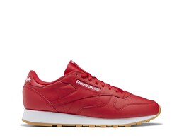 Reebok: Красные кроссовки  Classic Leather