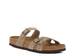 Birkenstock: Тёмные сандалии 