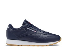 Reebok: Тёмные кроссовки  Classic Leather