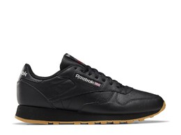 Reebok: Чёрные кроссовки  Classic Leather