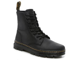 Dr. Martens: Чёрные ботинки 