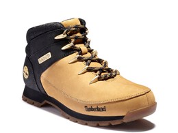 Timberland: Жёлтые ботинки 