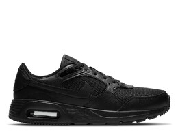 Nike: Чёрные кроссовки  Air Max SC