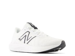 New Balance: Белые кроссовки 